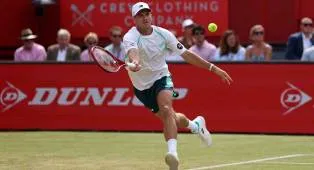 Langkah Tommy Paul Menuju Perempatfinal Di Queen’s Club Tak Terbendung