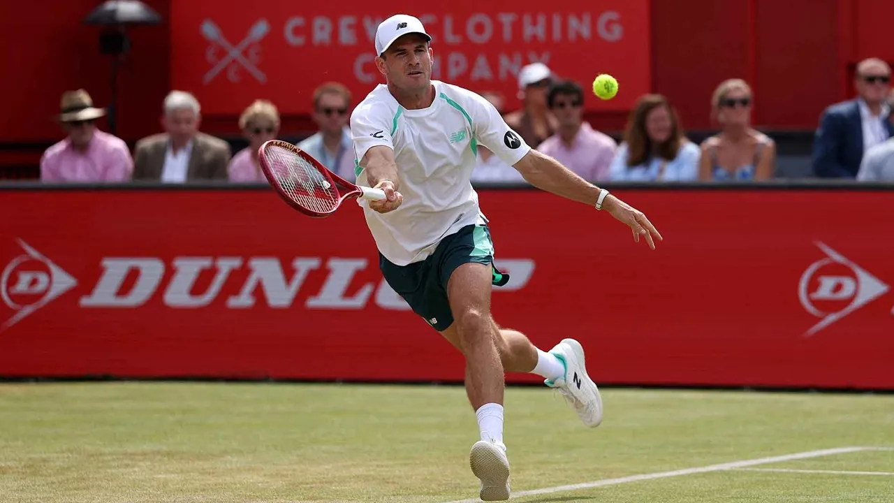 Tommy Paul Kembali Amankan Satu Tiket Menuju Perempatfinal Di Queen's Club