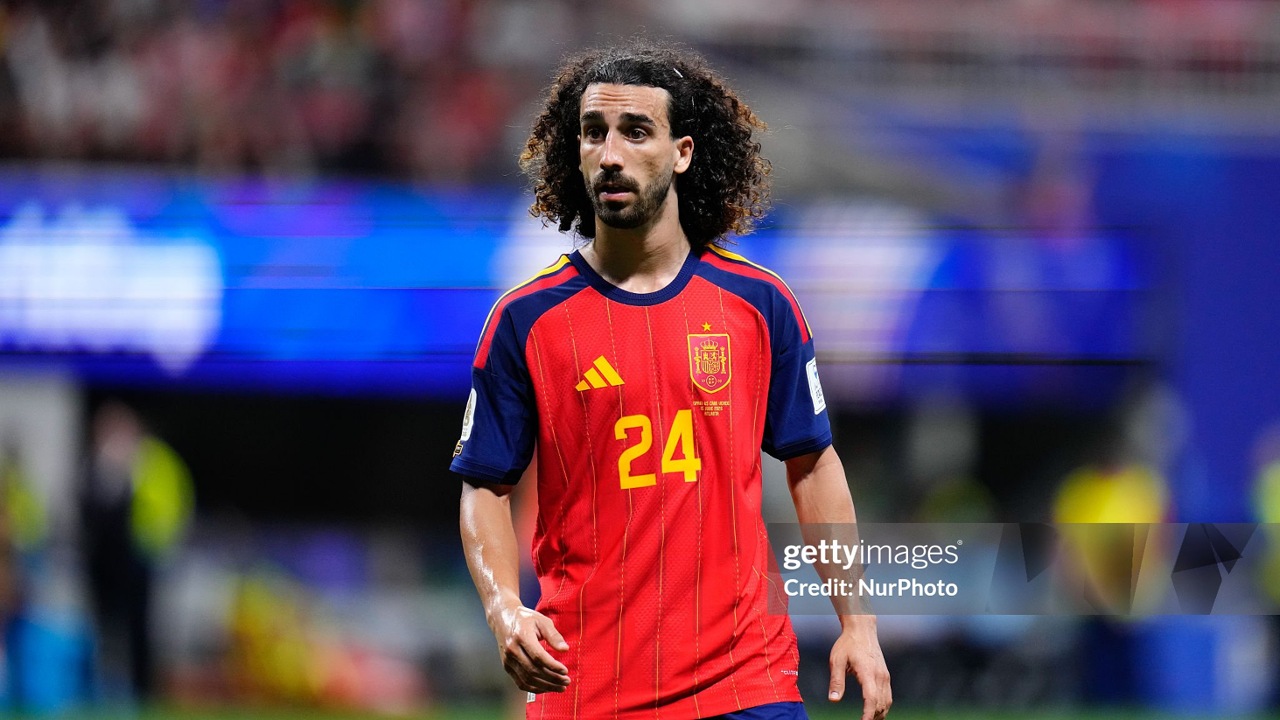 Marc Cucurella: Hasil Imbang Spanyol Lawan Tanjung Verde Jadi Peringatan