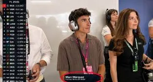 Marc Marquez Disangka Sudah Pensiun dari MotoGP Saat Tampil di Siaran F1