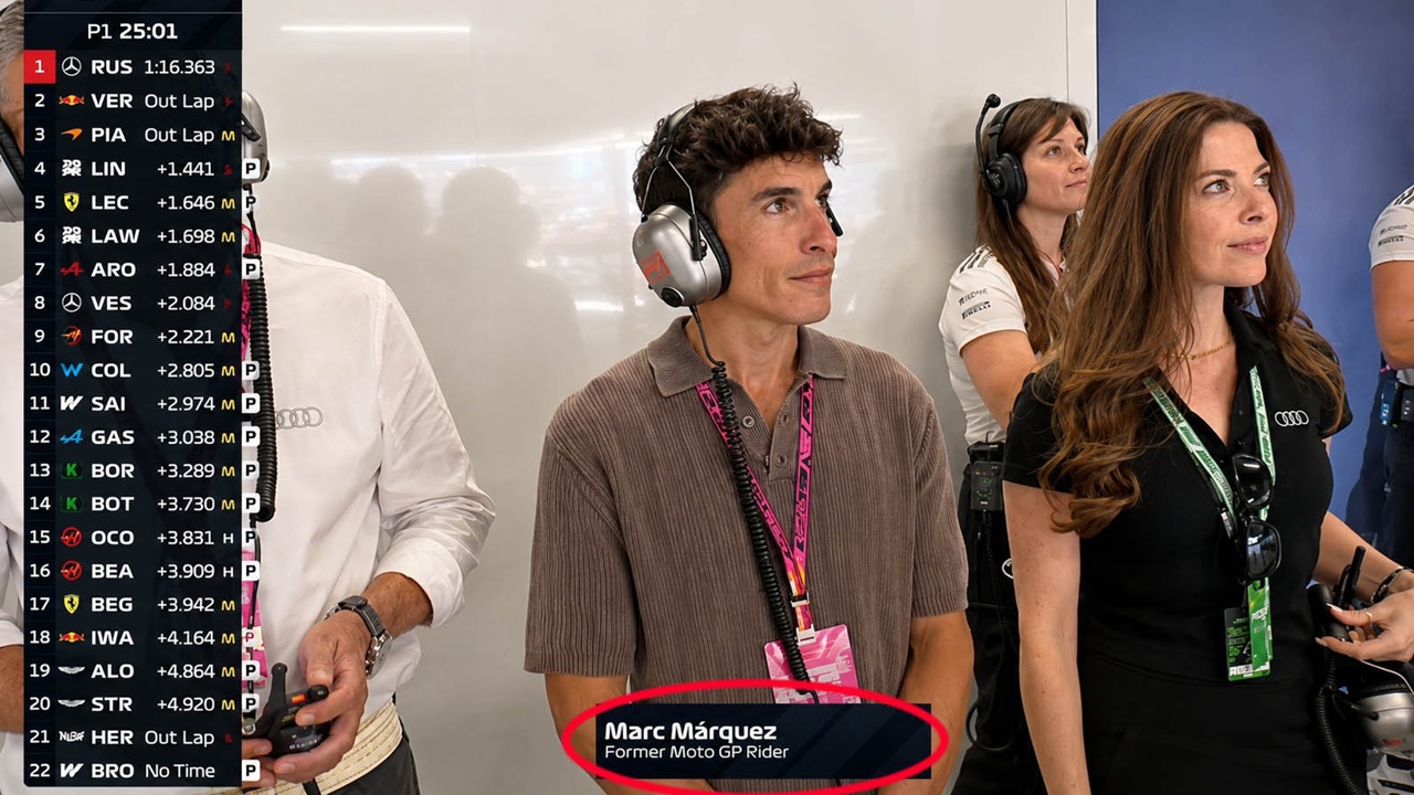 Marc Marquez Disangka Sudah Pensiun dari MotoGP Saat Tampil di Siaran F1
