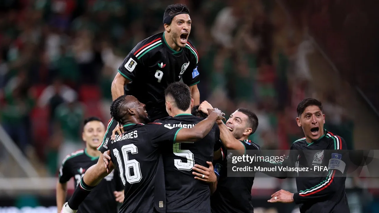 Meksiko 1-0 Korea Selatan: Luis Romo Antar El Tri ke Babak 32 Besar
