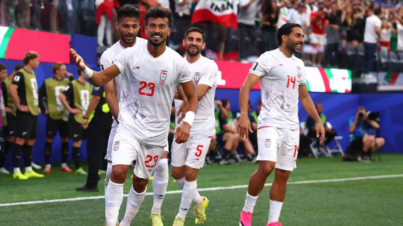 Timnas Iran.