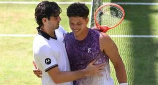 Misi Balas Dendam Taylor Fritz Berbuah Manis Di Halle