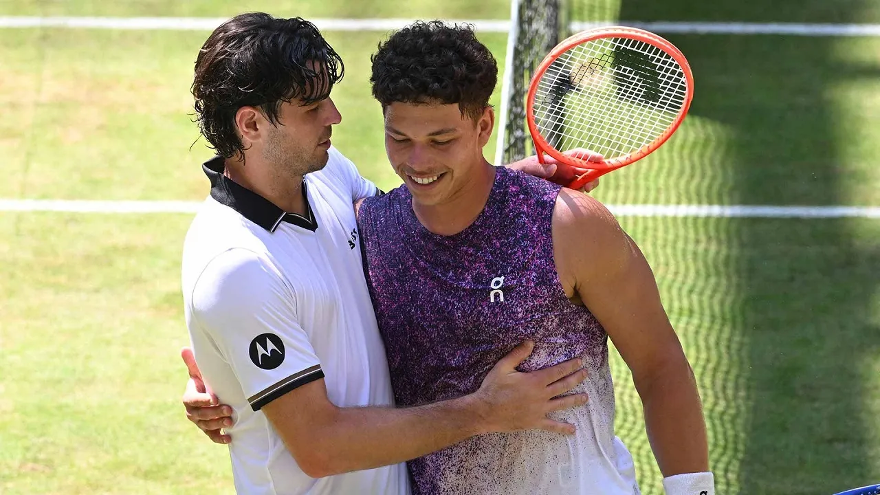 Bungkam Ben Shelton, Misi Balas Dendam Taylor Fritz Berbuah Manis Di Halle