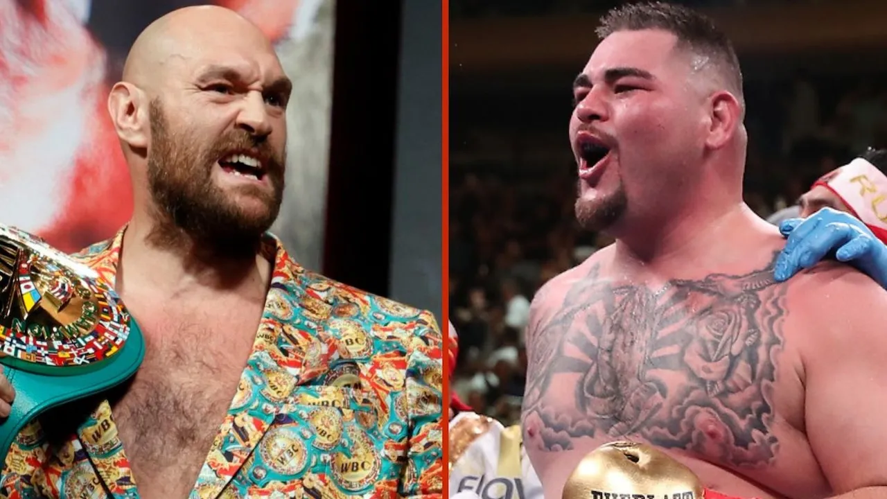 Negosiasi Gagal, Tyson Fury Batal Hadapi Andy Ruiz Jr