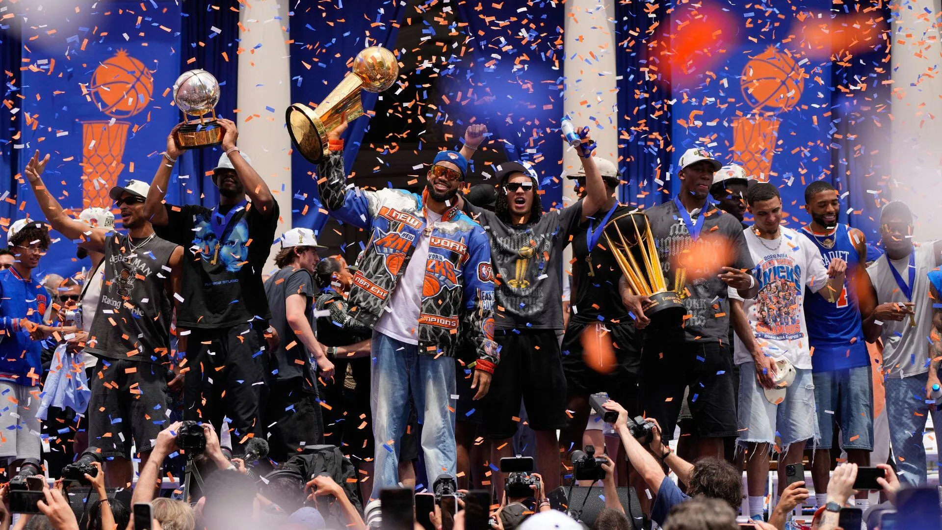 Parade Knicks di New York: Euforia Juara Pertama dalam 53 Tahun - sumber: (mainbasket)