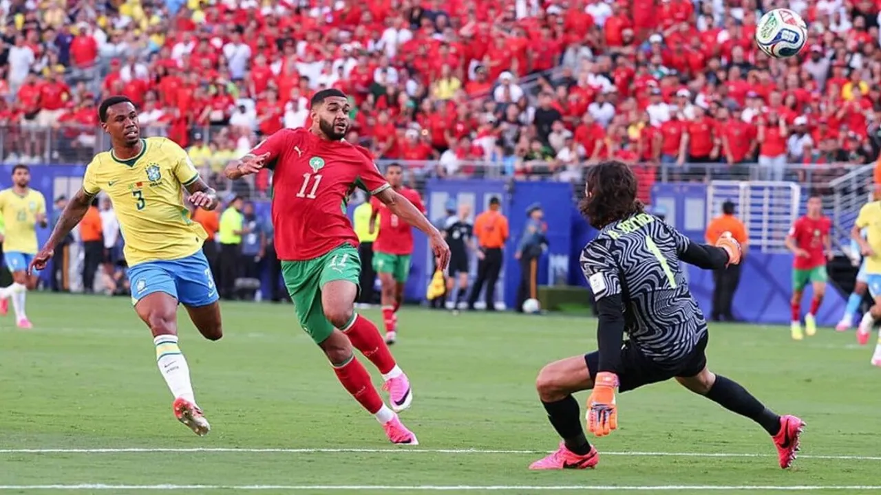 Timnas Maroko
