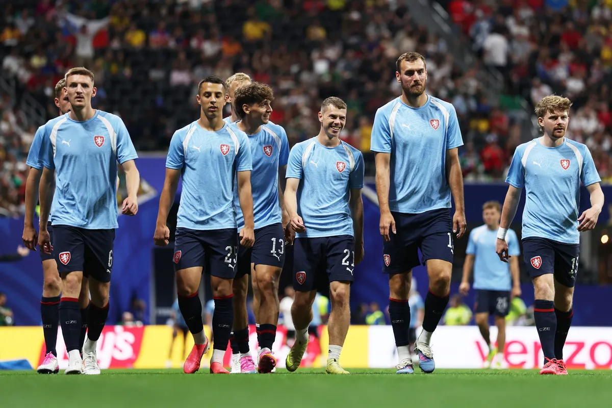 Piala Dunia 2026: Line-up Czechia vs Afrika Selatan Terungkap, Dua Pemain Absen - sumber: (footballitalia)