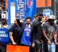 Pidato Emosional Mamdani Warnai Parade Juara Knicks