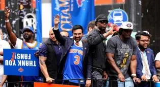 Pidato Emosional Mamdani Warnai Parade Juara Knicks
