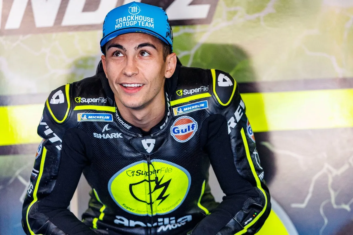 Raul Fernandez Siap Ikuti Latihan GP Ceko Usai Radang Usus Buntu - sumber: (motorsport)