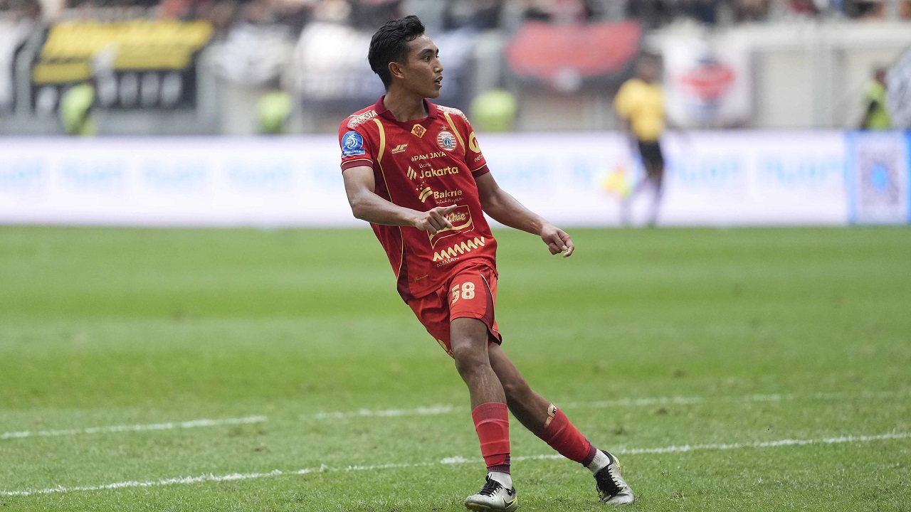 Rayhan Hannan Siap Berikan Kontribusi Terbaik untuk Persija Jakarta