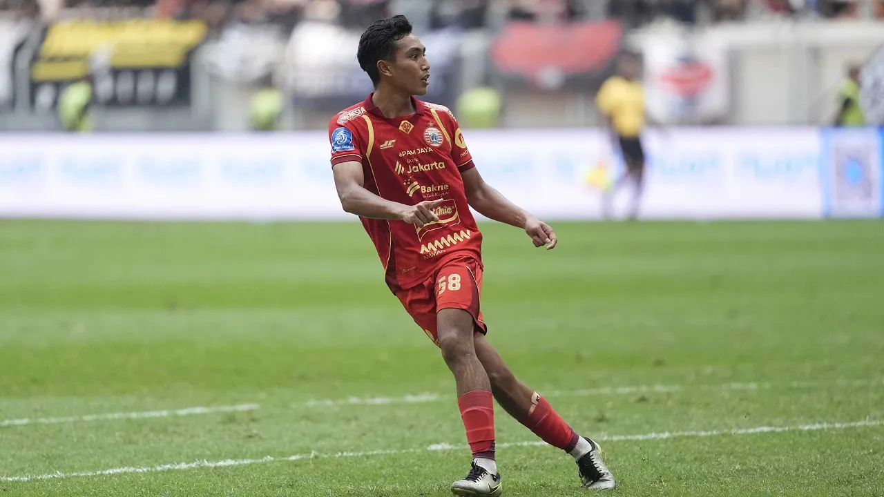 Rayhan Hannan resmi teken perpanjangan kontrak bersama Persija Jakarta