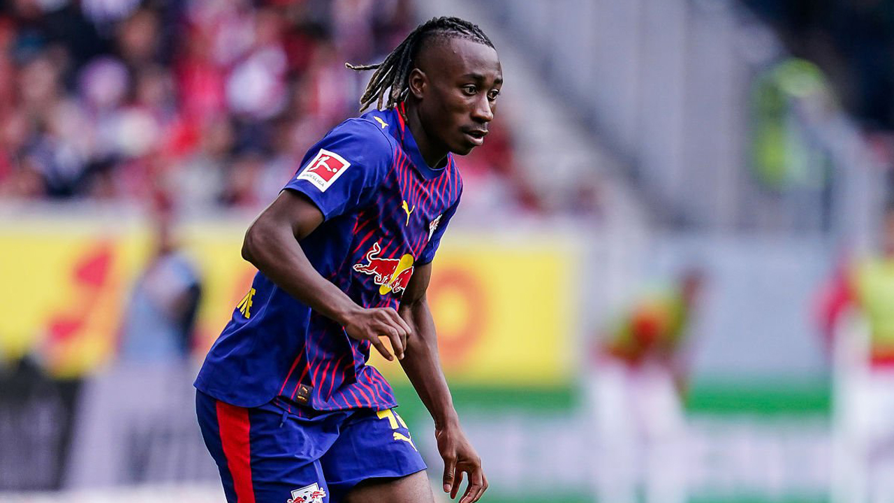 RB Leipzig Tolak Tawaran Awal Liverpool untuk Yan Diomande