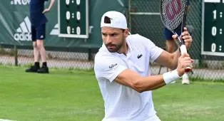 Reaksi Grigor Dimitrov Usai Dapatkan Wildcard Untuk Turun Di Wimbledon