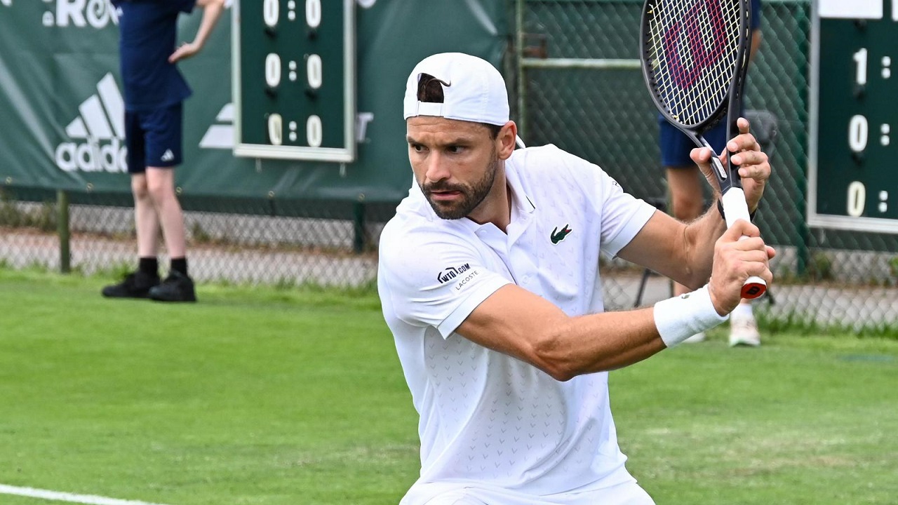 Reaksi Grigor Dimitrov Usai Dapatkan Wildcard Untuk Turun Di Wimbledon