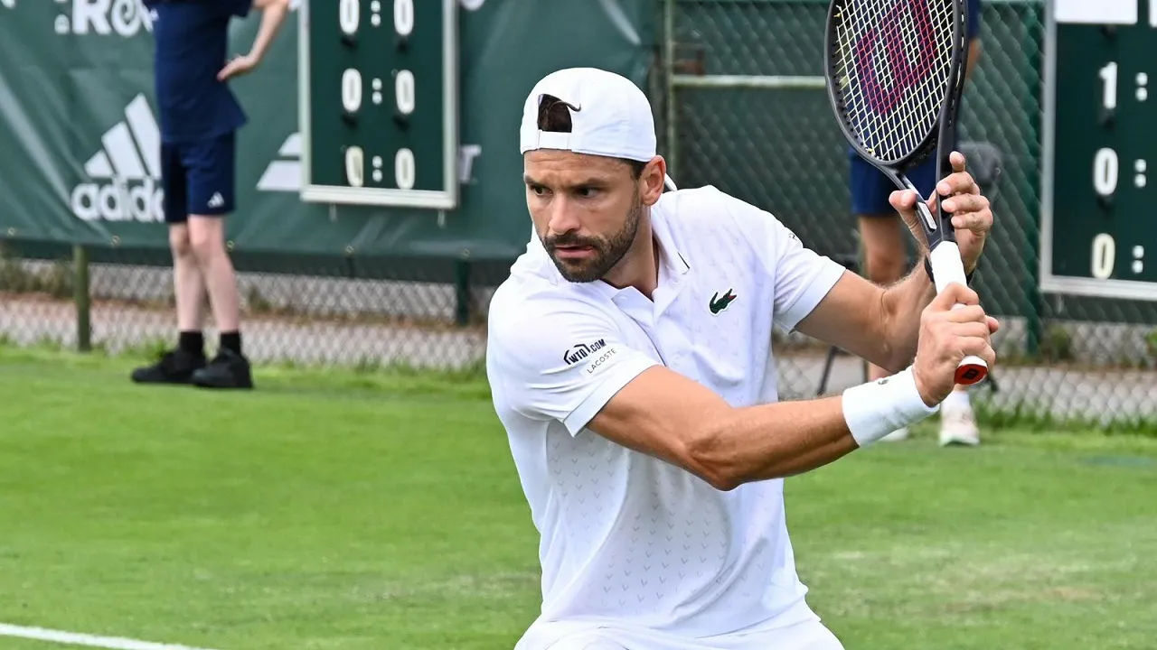 Reaksi Grigor Dimitrov Usai Dapatkan Wildcard Untuk Berkompetisi Di Wimbledon