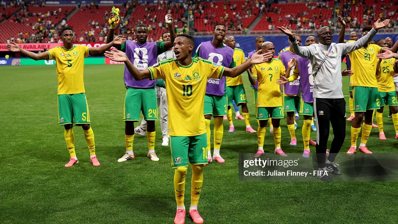 Relebohile Mofokeng dan Teboho Mokoena optimistis Afrika Selatan masih bisa lolos