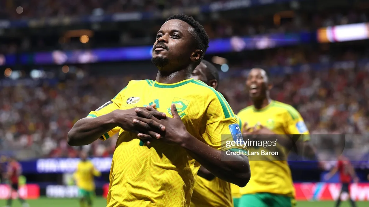 Republik Ceko 1-1 Afrika Selatan: Penalti Mokoena Selamatkan Bafana Bafana
