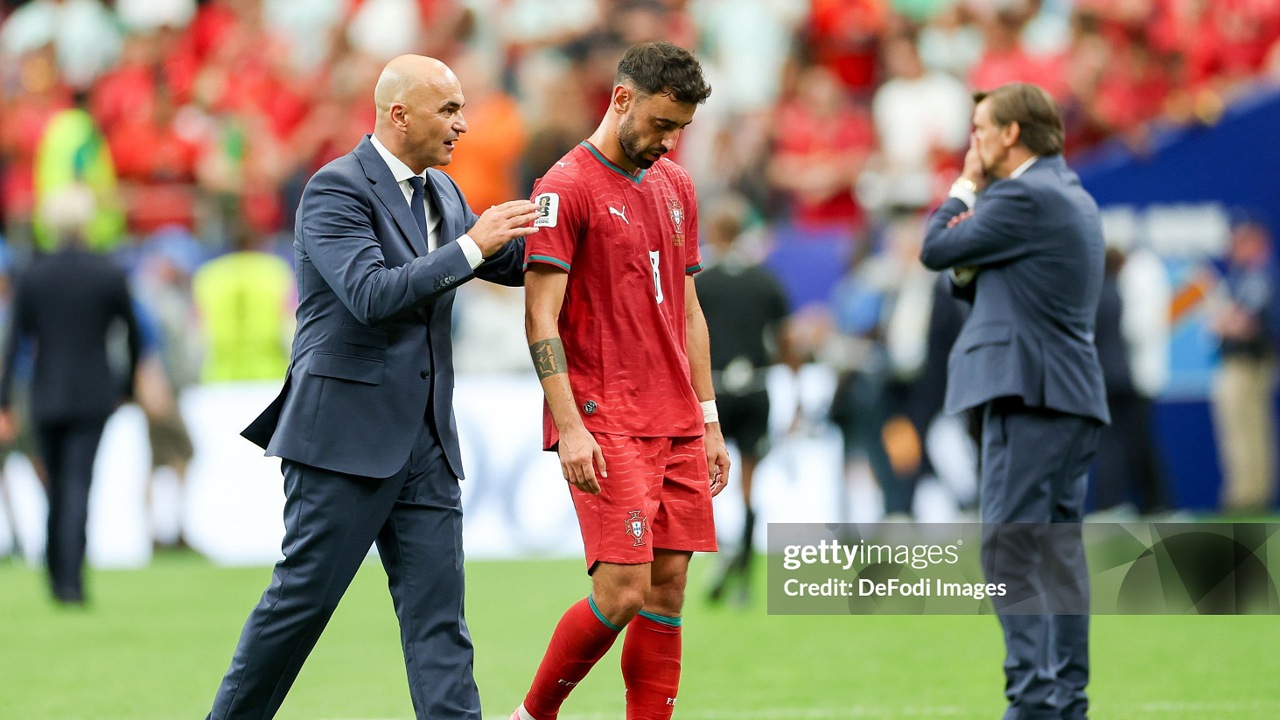 Roberto Martinez Kalem Usai Portugal Ditahan RD Kongo