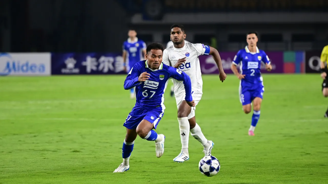 Winger Persib, Saddil Ramdani