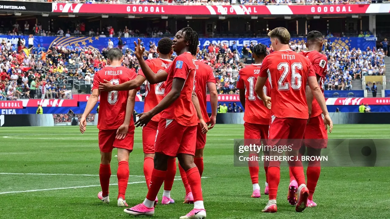 Swiss semakin dekat ke babak 32 besar usai mengalahkan Bosnia dan Herzegovina