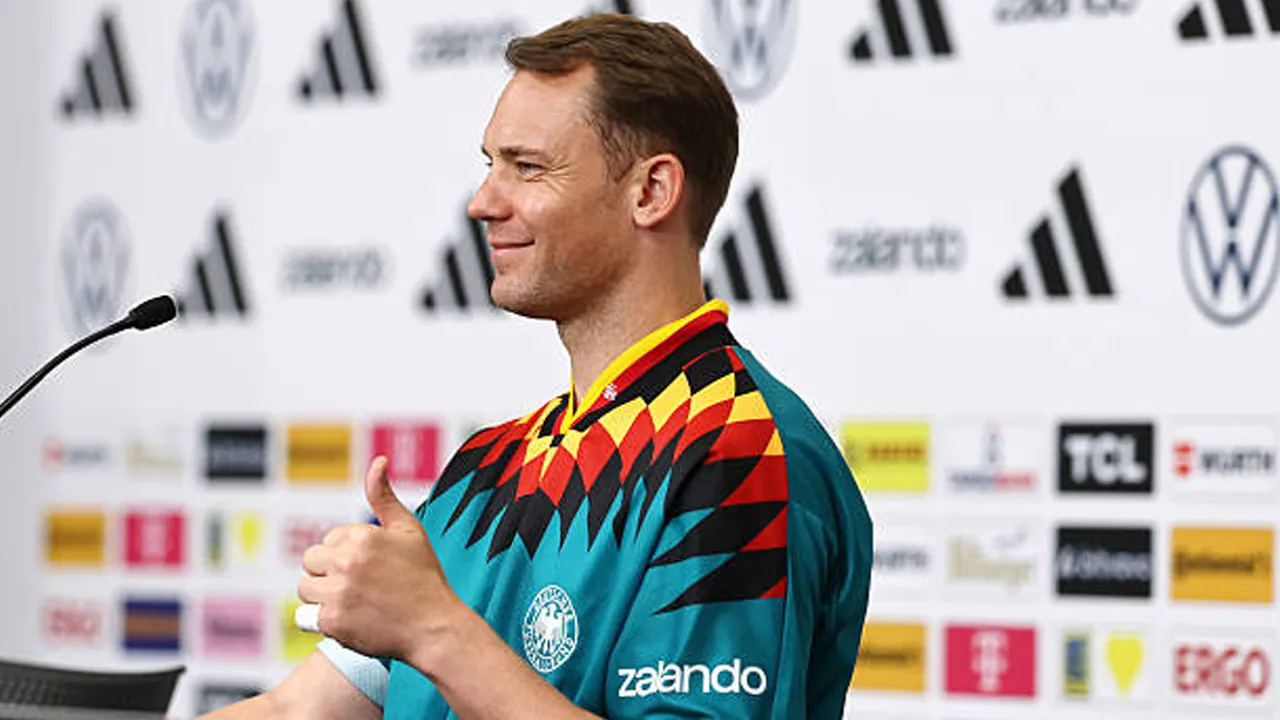 Terima Kenyataan, Manuel Neuer Akan Tinggalkan Timnas Jerman Lagi