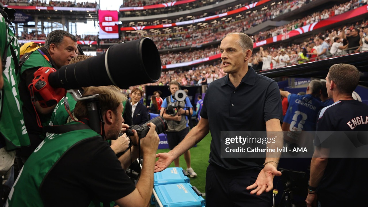 Thomas Tuchel Kecewa Momen Lagu Kebangsaan Inggris Terganggu