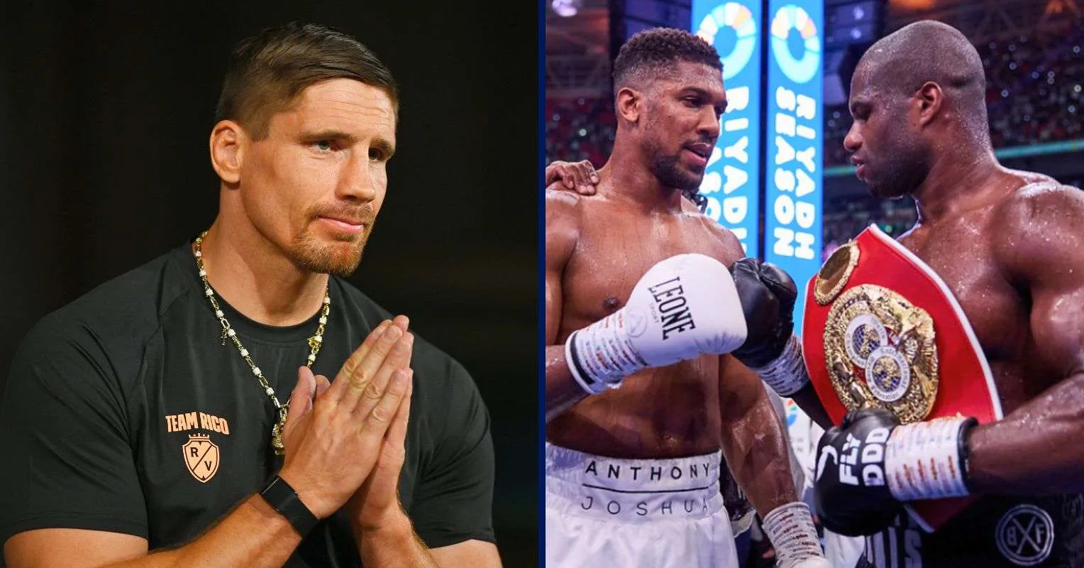 Tony Bellew Nilai Peluang Verhoeven vs Joshua - sumber: (secondsout)