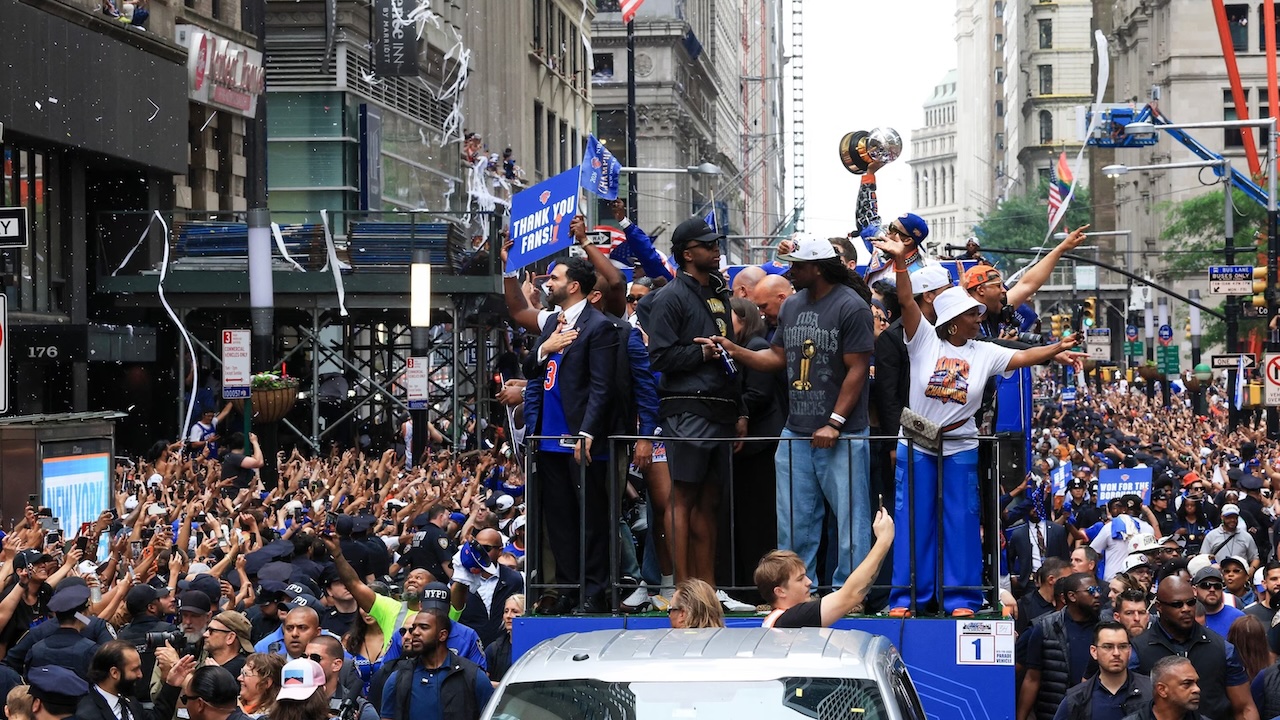 US Open 2026 dan Euforia Juara Knicks Warnai Pekan Bersejarah New York