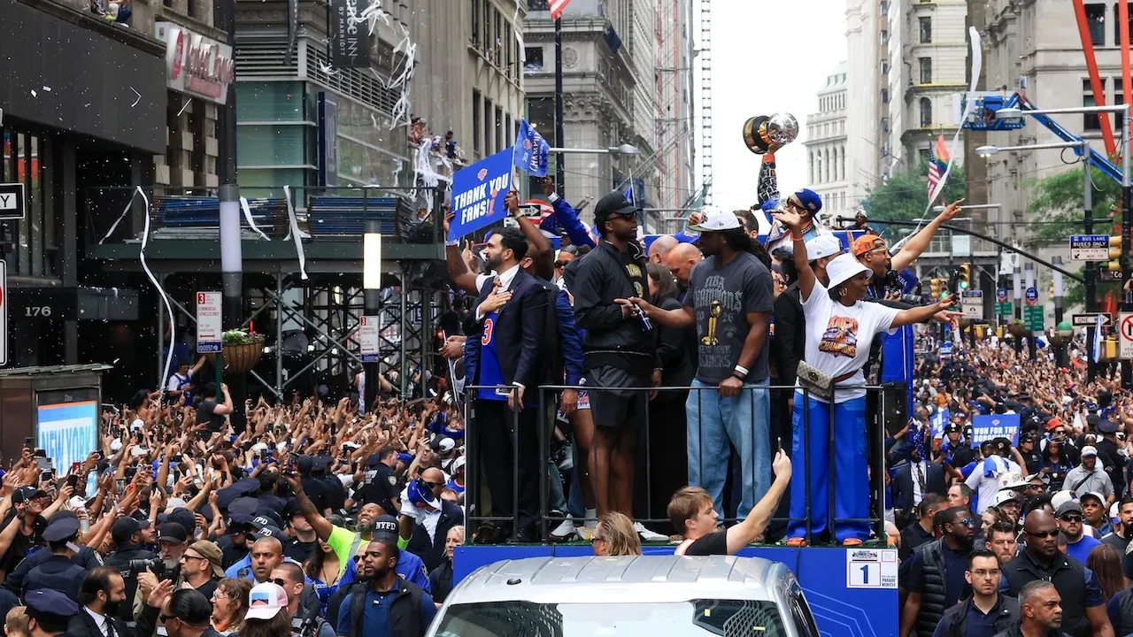 US Open 2026 dan Euforia Juara Knicks Warnai Pekan Bersejarah New York