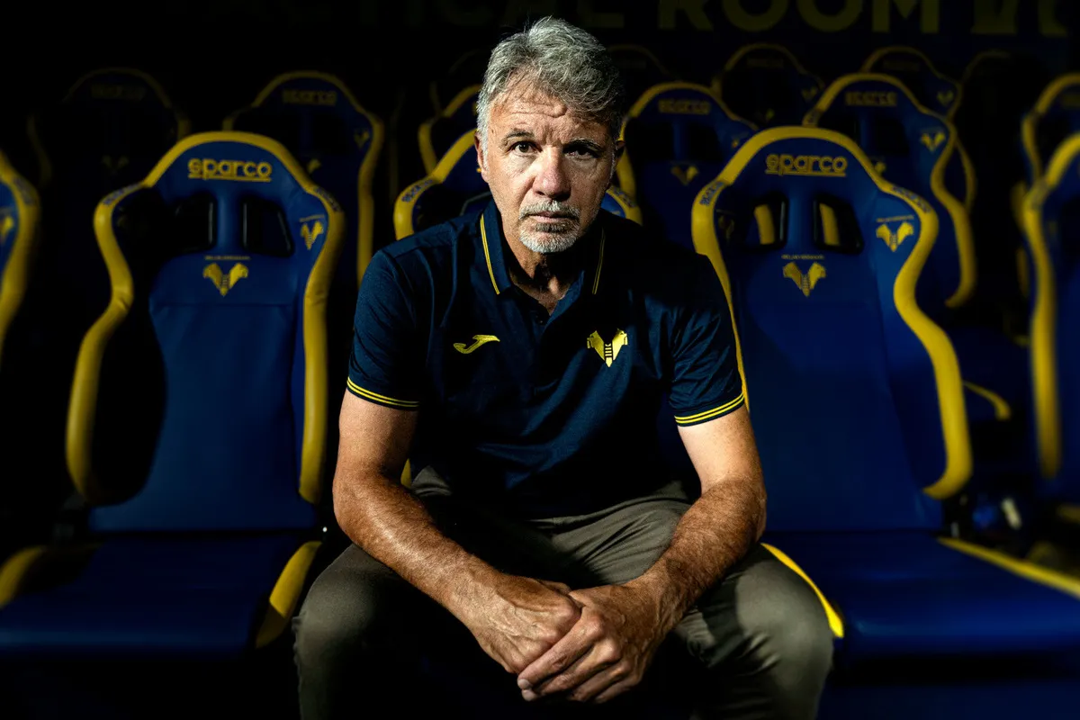 Verona Tunjuk Baroni Sebagai Pelatih Kepala di Serie B