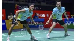 Wee Kiong-Azryn Amankan Perempat Final Macau Open 2026