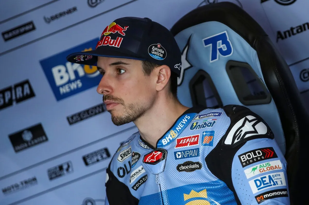 Alex Marquez Mundur dari MotoGP Grand Prix Ceko - sumber: (motorsport)