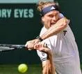 Alexander Zverev Lulus Ujian Raphael Collignon Di Halle