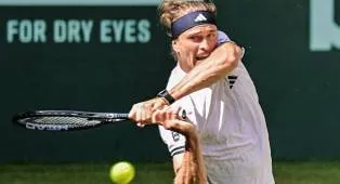 Alexander Zverev Lulus Ujian Raphael Collignon Di Halle