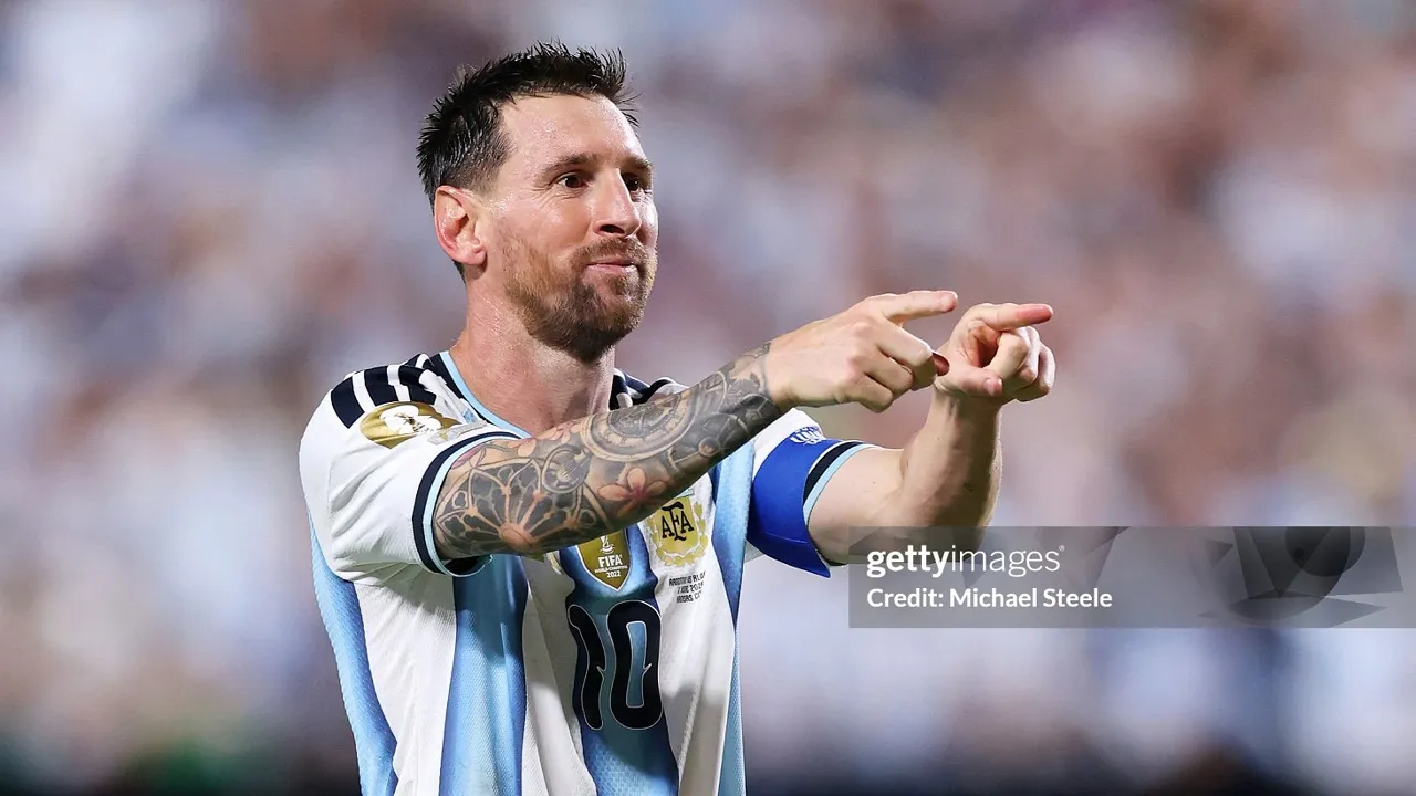 Aljazair ajukan keluhan resmi, Lionel Messi jadi sorotan