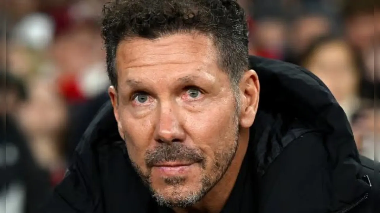 Pelatih Atletico Madrid