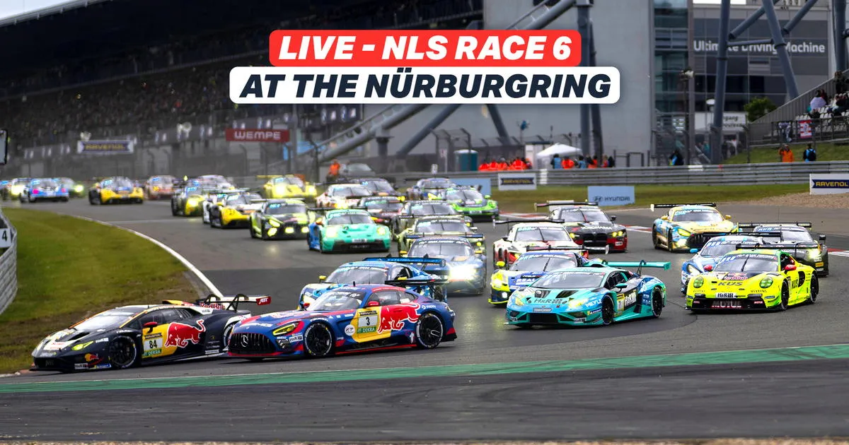 Balapan NLS 6 di Nürburgring: Saksikan Aksi Seru!