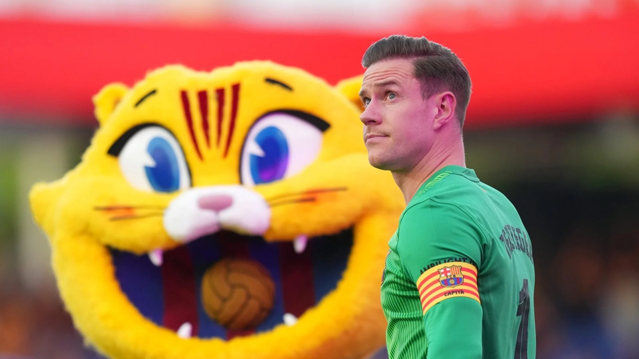 Barcelona Sulit Depak Ter Stegen karena Masalah Gaji