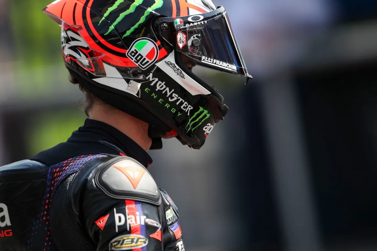 Bezzecchi Akui Situasi Sulit Usai Kecelakaan Sprint Keempat - sumber: (motorsport)