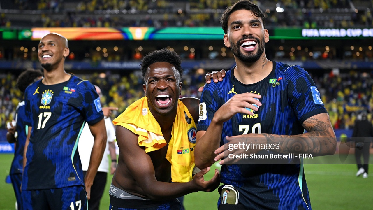 Brasil 3-0 Haiti: Selecao Puncaki Grup C dan Singkirkan Les Grenadiers