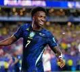 Brasil Kembali ke Jalur Kemenangan, Vinicius Junior Samai Rekor Rivaldo