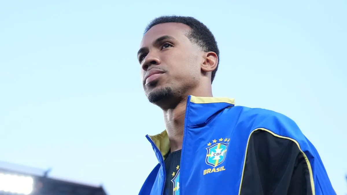 Cedera Tak Halangi Gabriel Magalhaes Bersinar di Tim Brasil - sumber: (footballlondon)