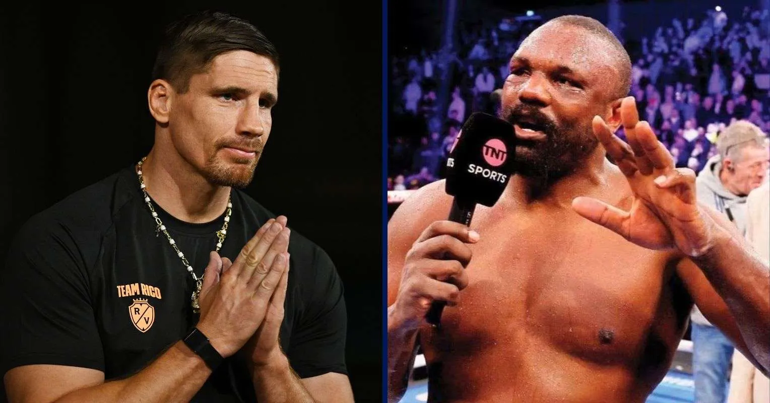 Chisora Dorong Rico Verhoeven Hadapi Kelas Berat Besar - sumber: (secondsout)