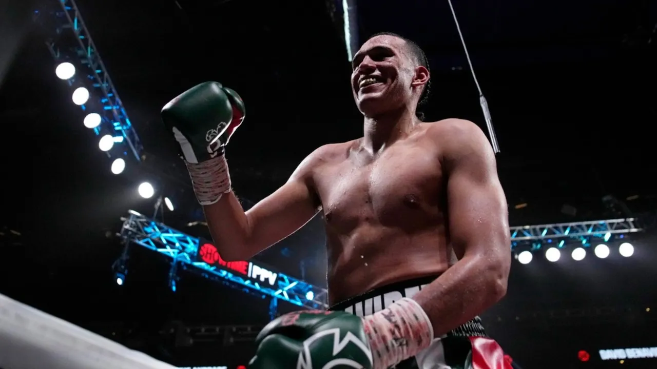 David Benavidez