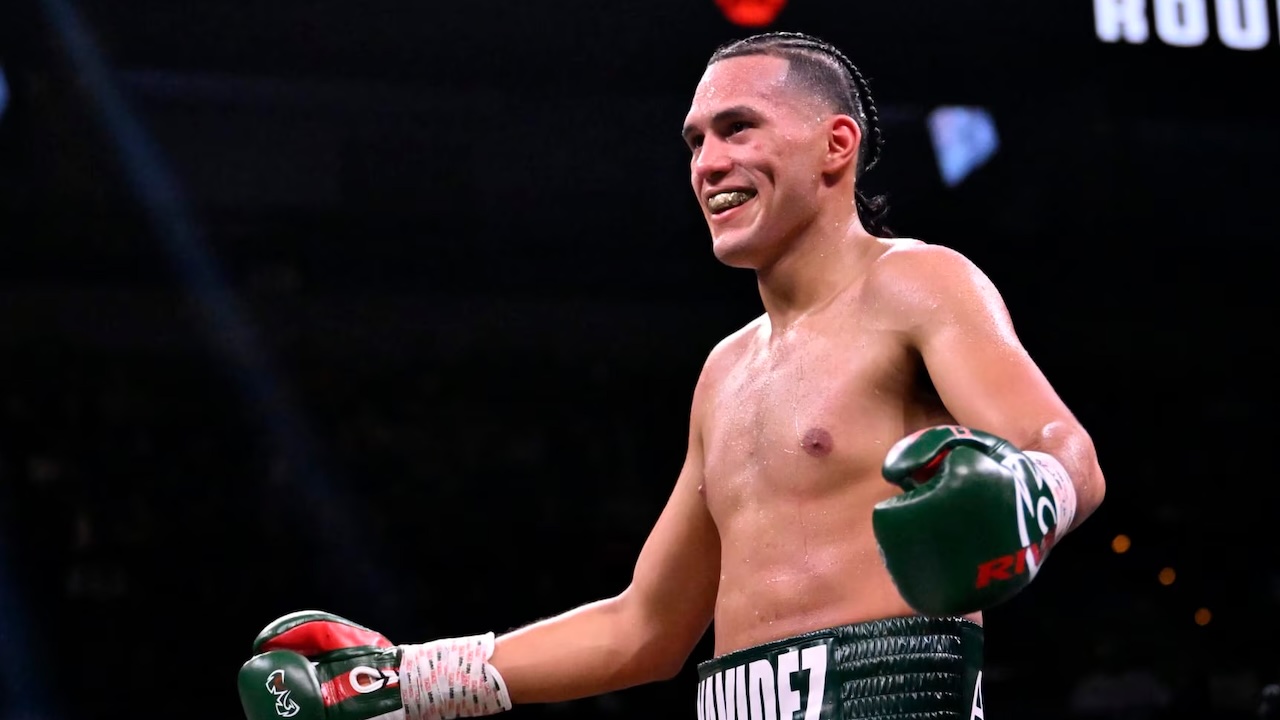 David Benavidez Mantap Bertahan di Cruiserweight, Bidik Tiga Sabuk Juara