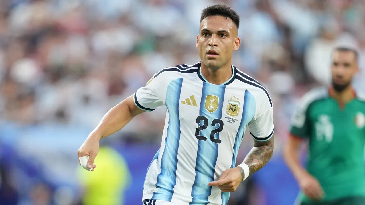 Lautaro Martinez.