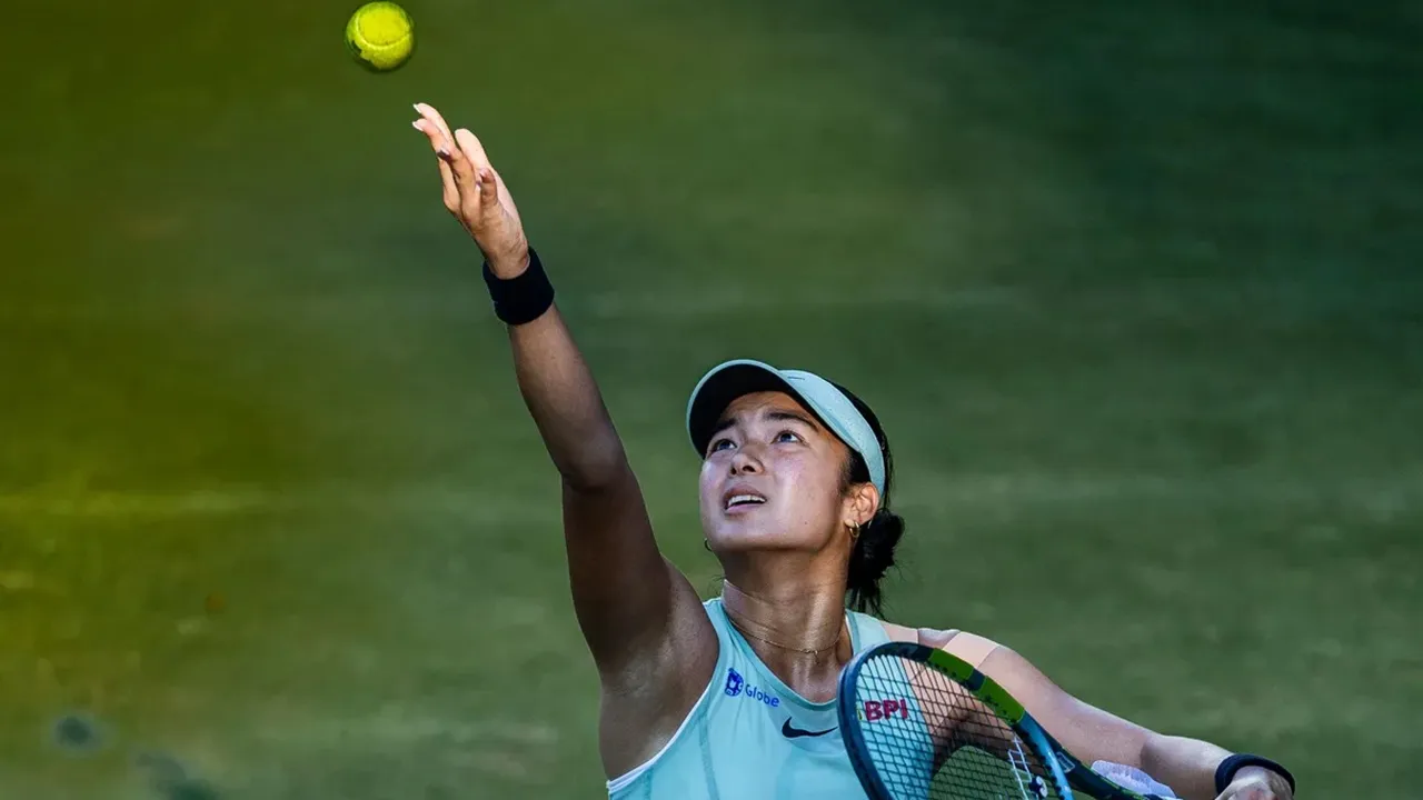 Elina Svitolina Jadi Korban Amukan Alexandra Eala Di Berlin Open